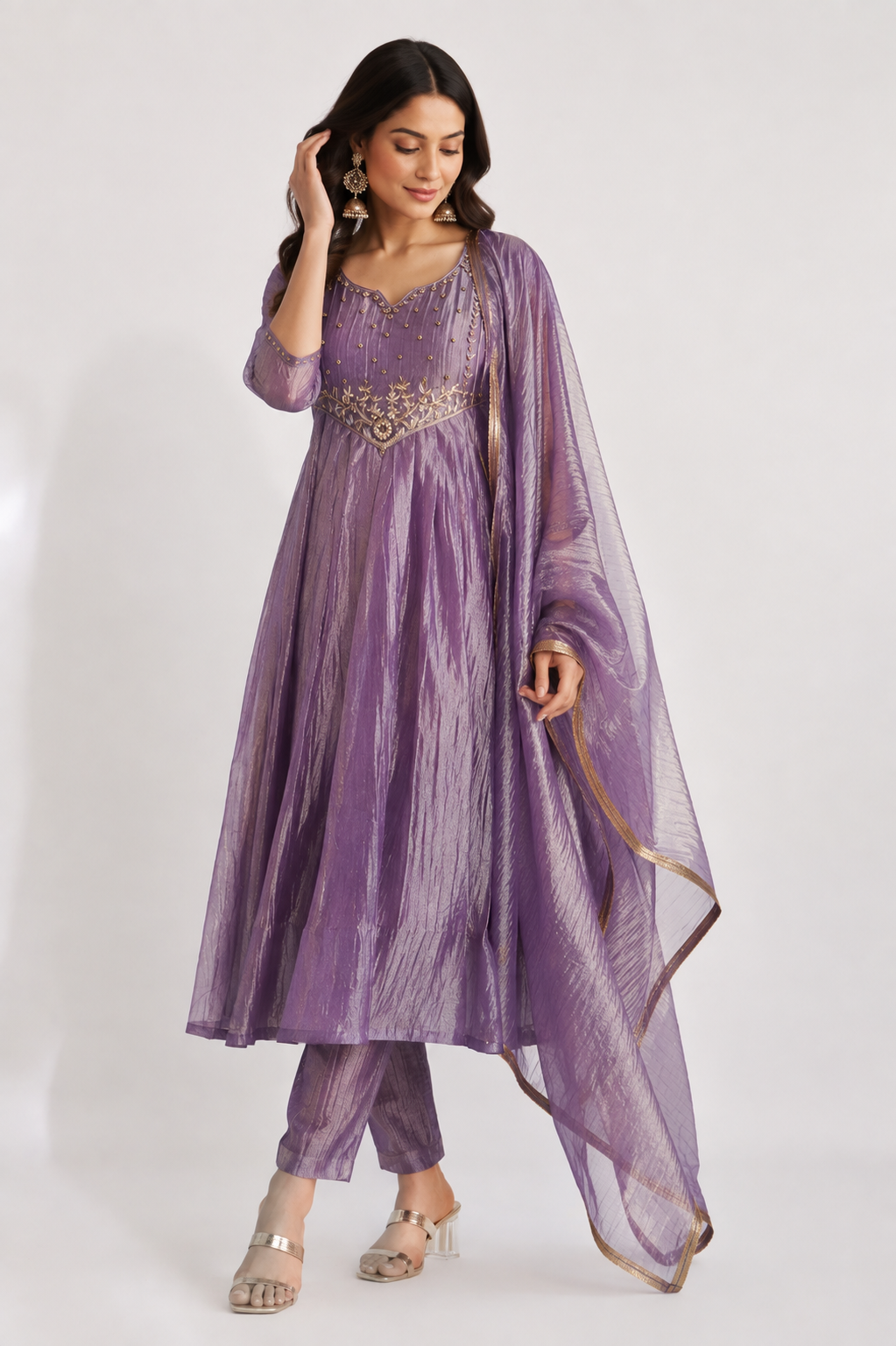 ✨ Royal Lavender Elegance ✨