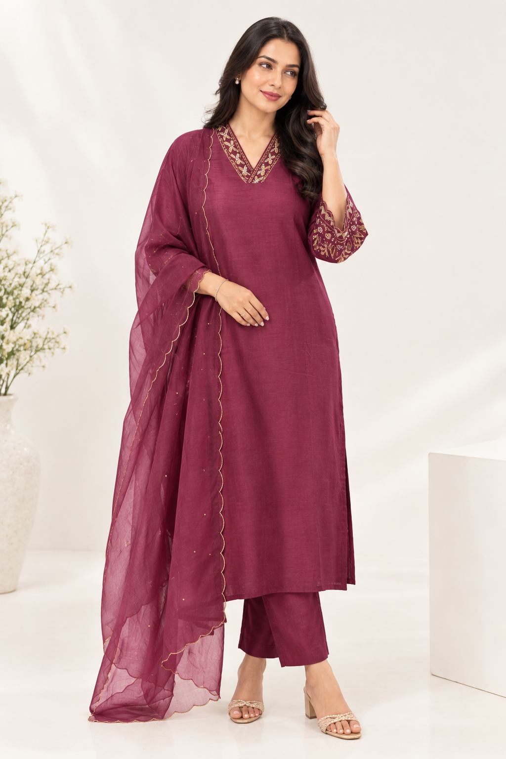 Wine Handwork 3-Piece Set