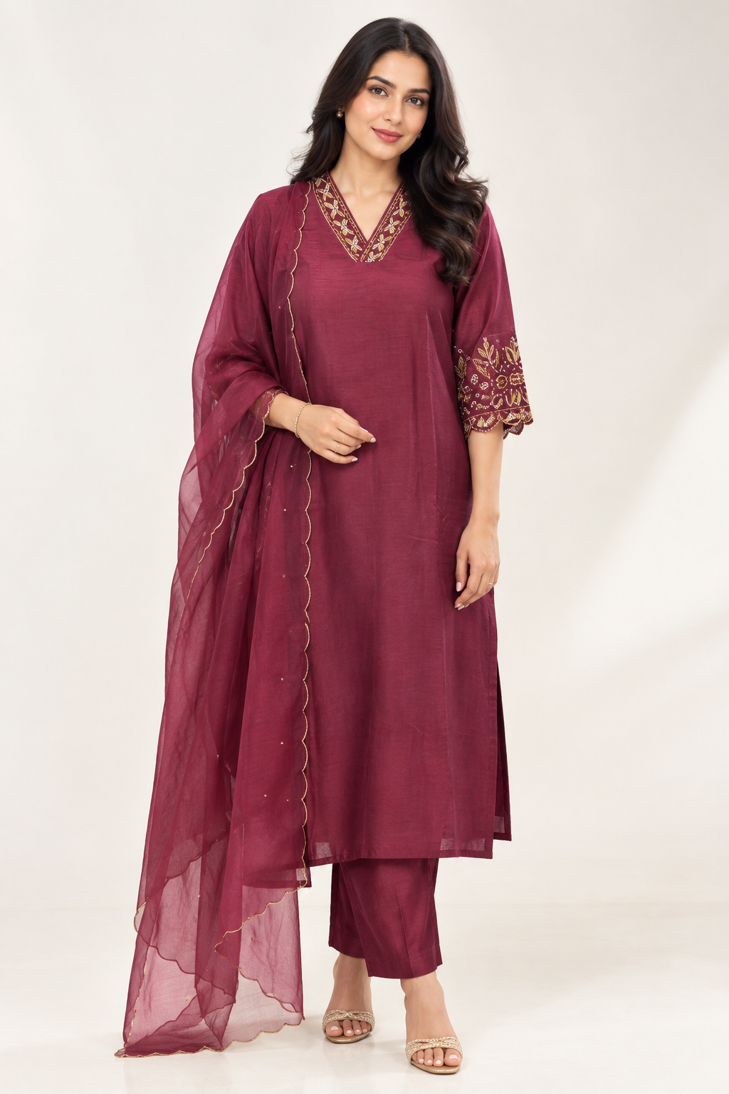 Wine Handwork 3-Piece Set