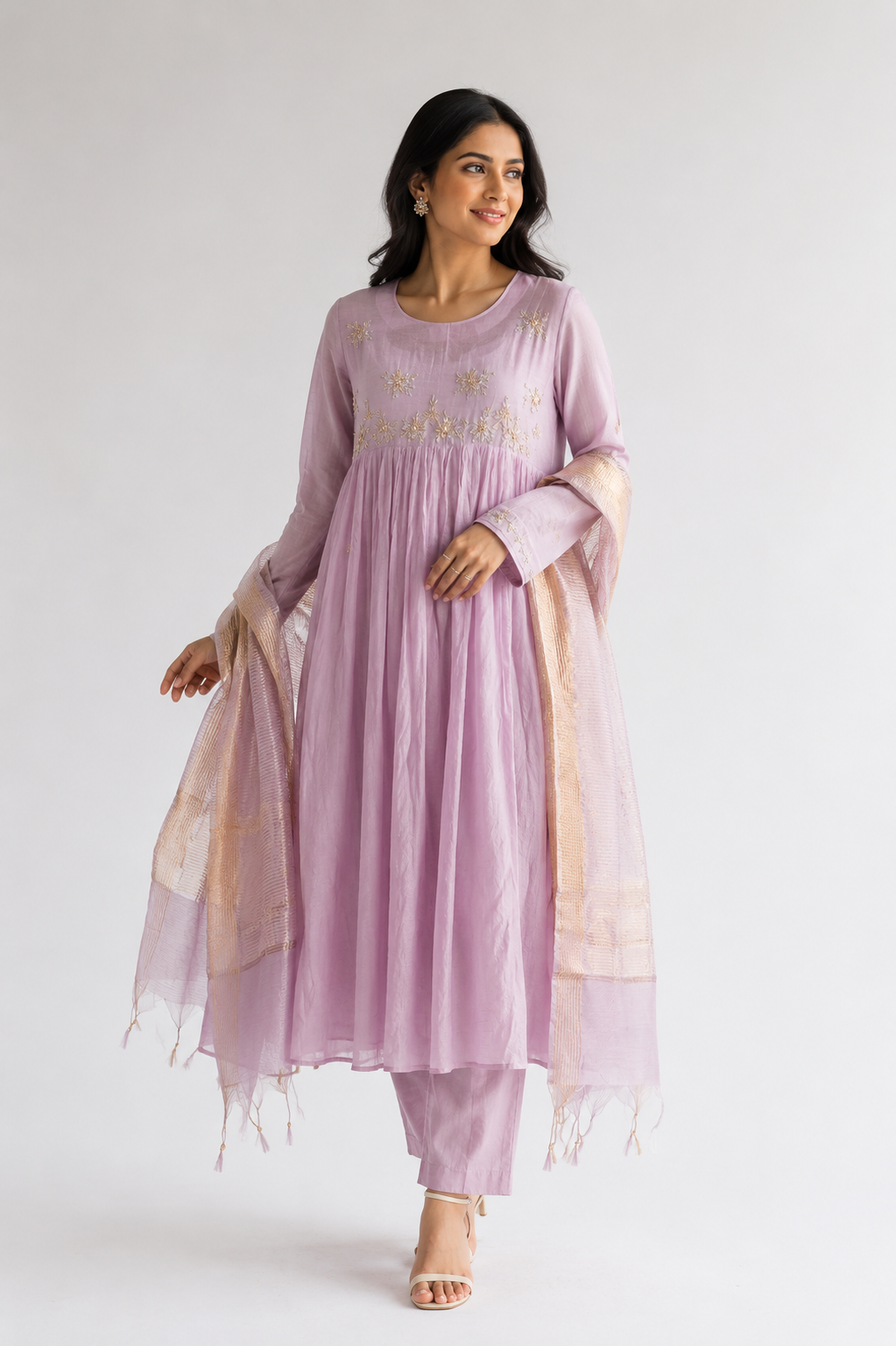 Pink Elegance in Every Thread.