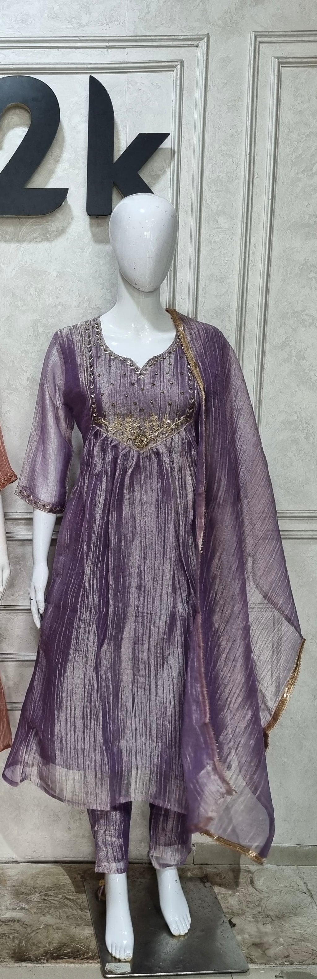 ✨ Royal Lavender Elegance ✨