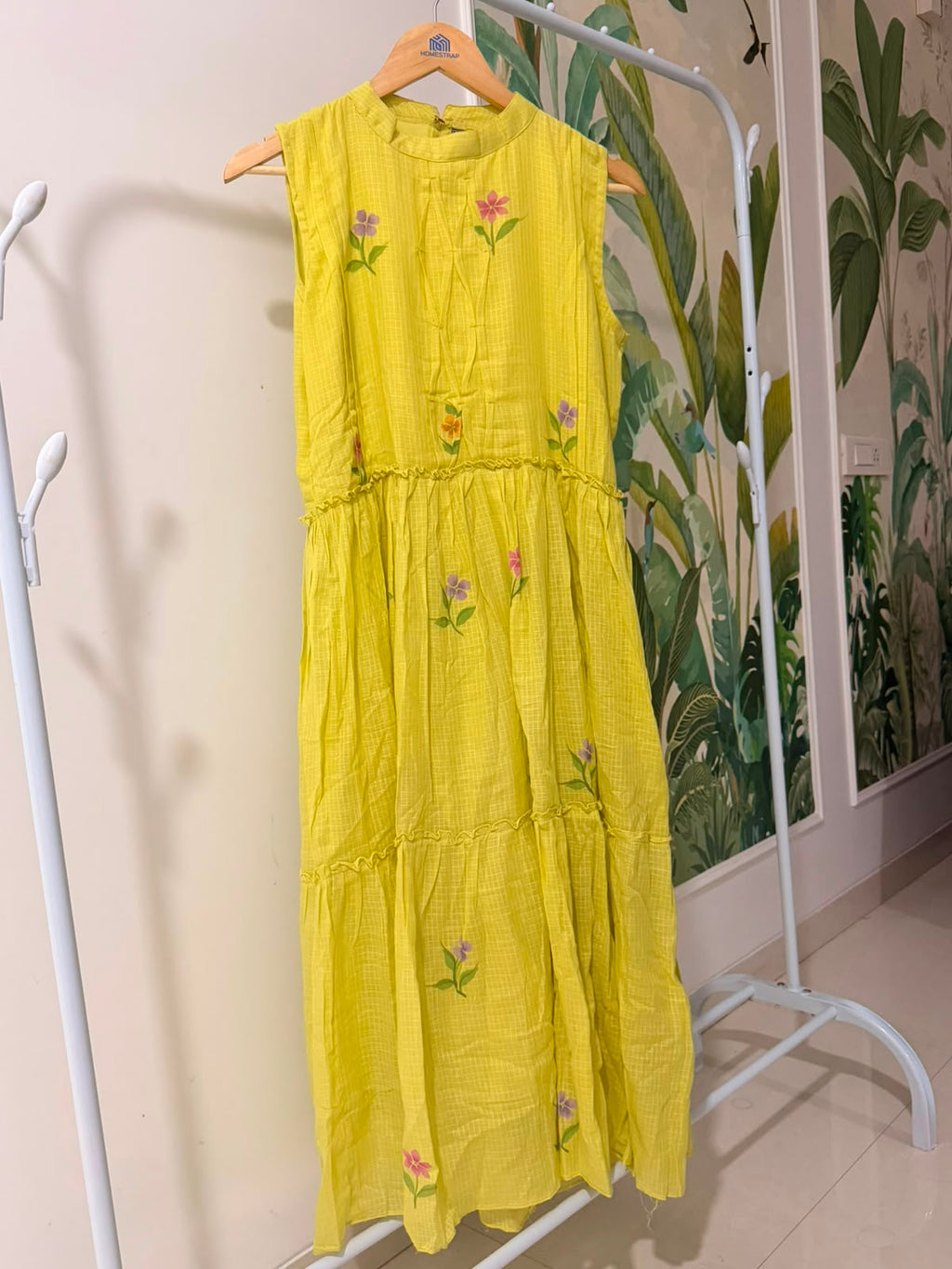 Sleeveless Kota Frock