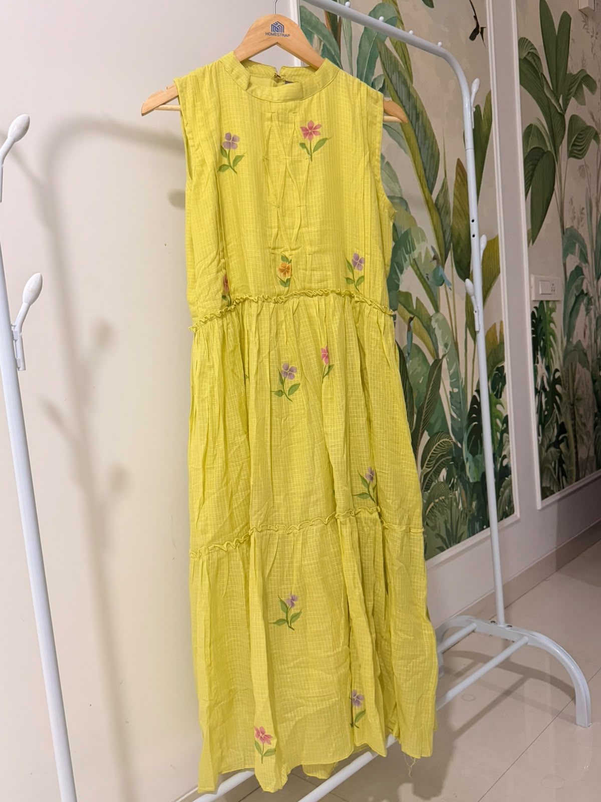 Sleeveless Kota Frock