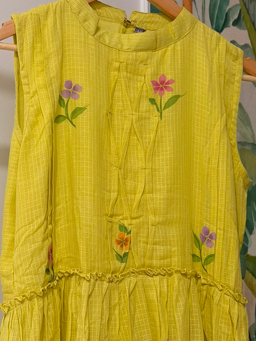 Sleeveless Kota Frock