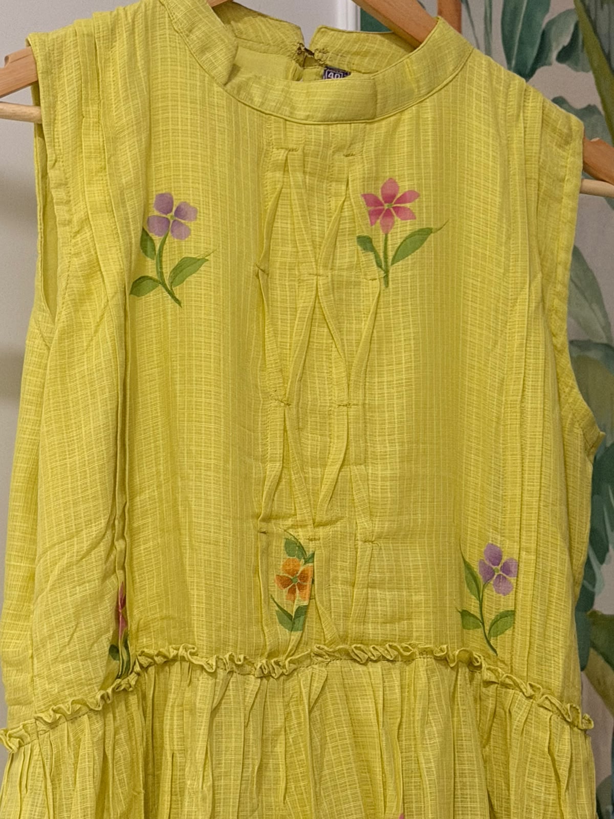 Sleeveless Kota Frock