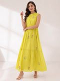 Sleeveless Kota Frock