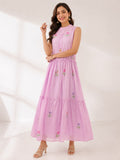 Sleeveless Kota Frock