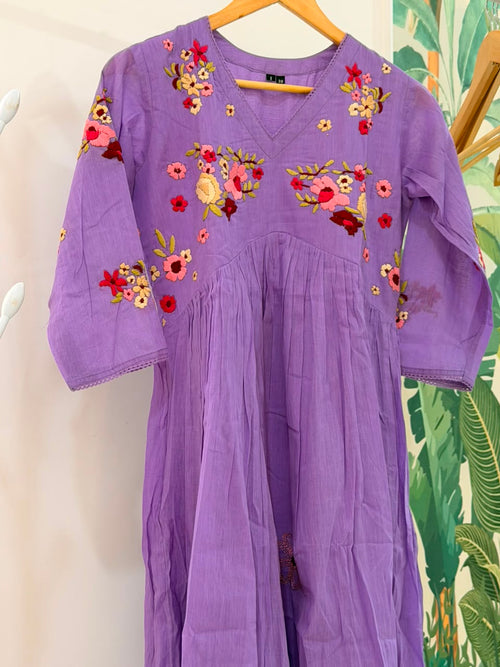 Lavender Lilac Dress