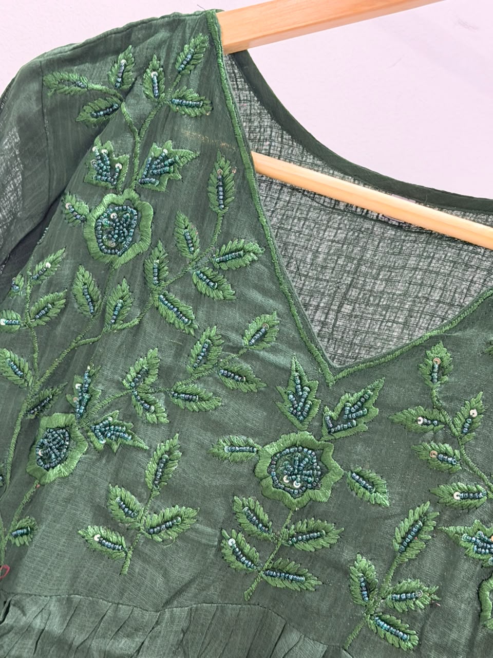 Elegant Embroidery Dress