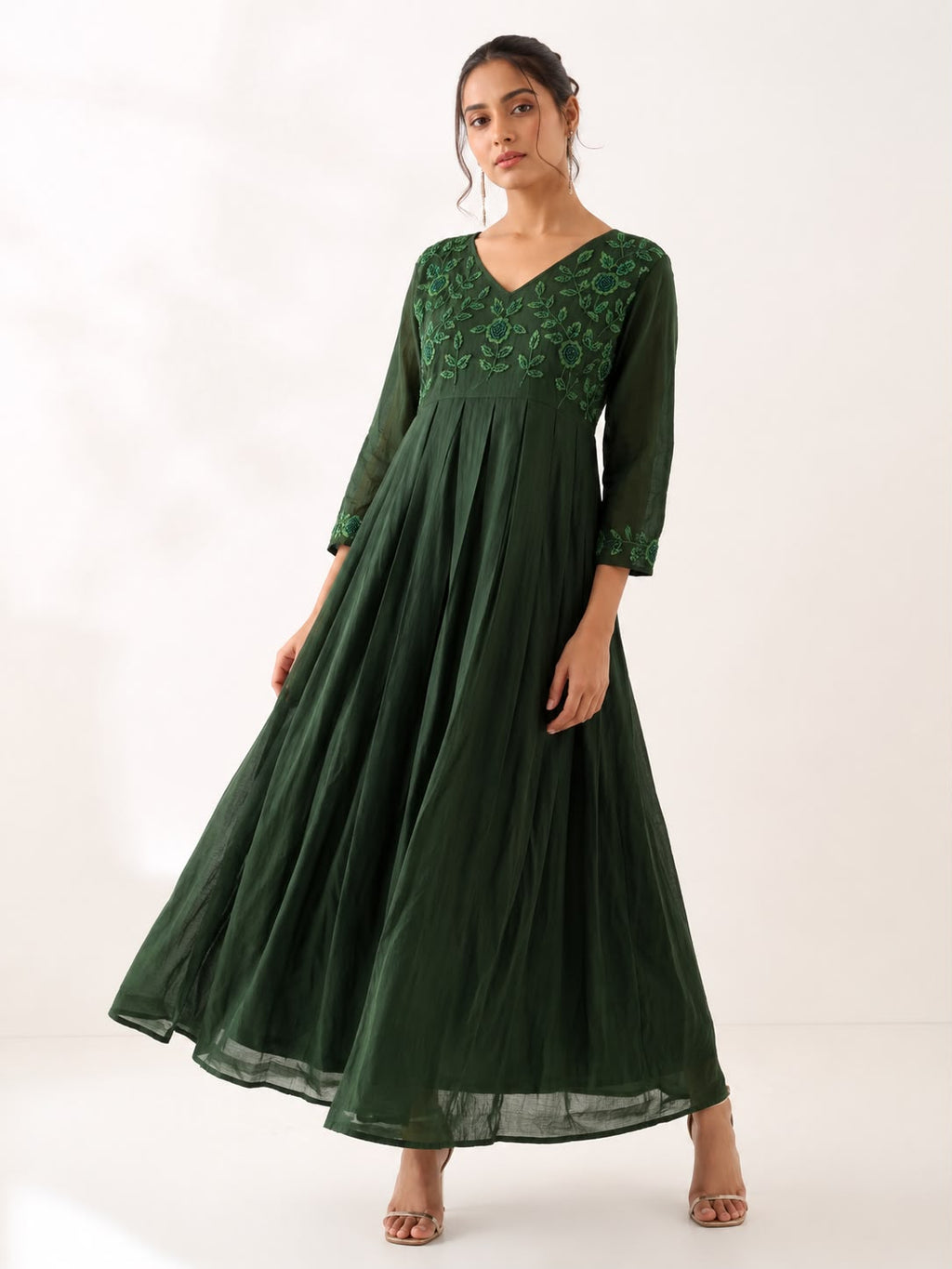 Elegant Embroidery Dress