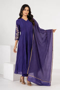 Royal Mul Chanderi Dress