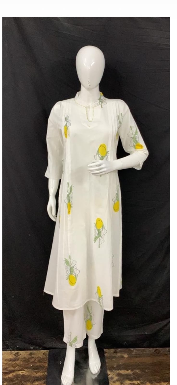 Lemon Print Co-ord Set