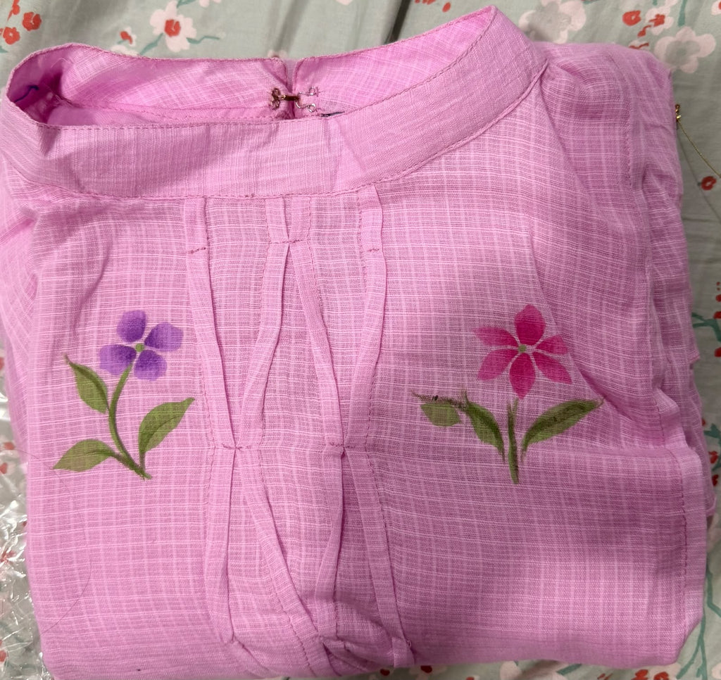 Sleeveless Kota Frock