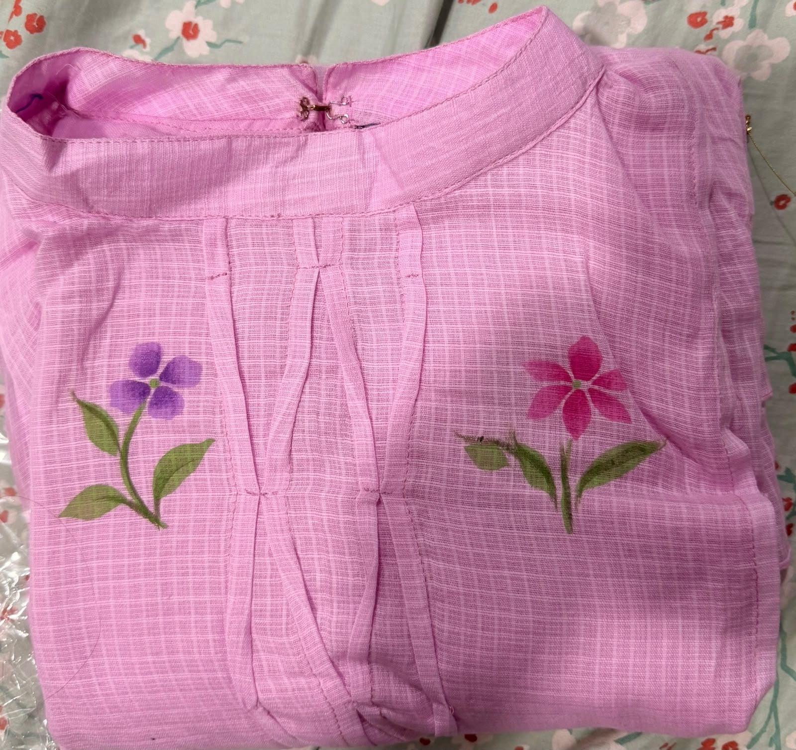 Sleeveless Kota Frock